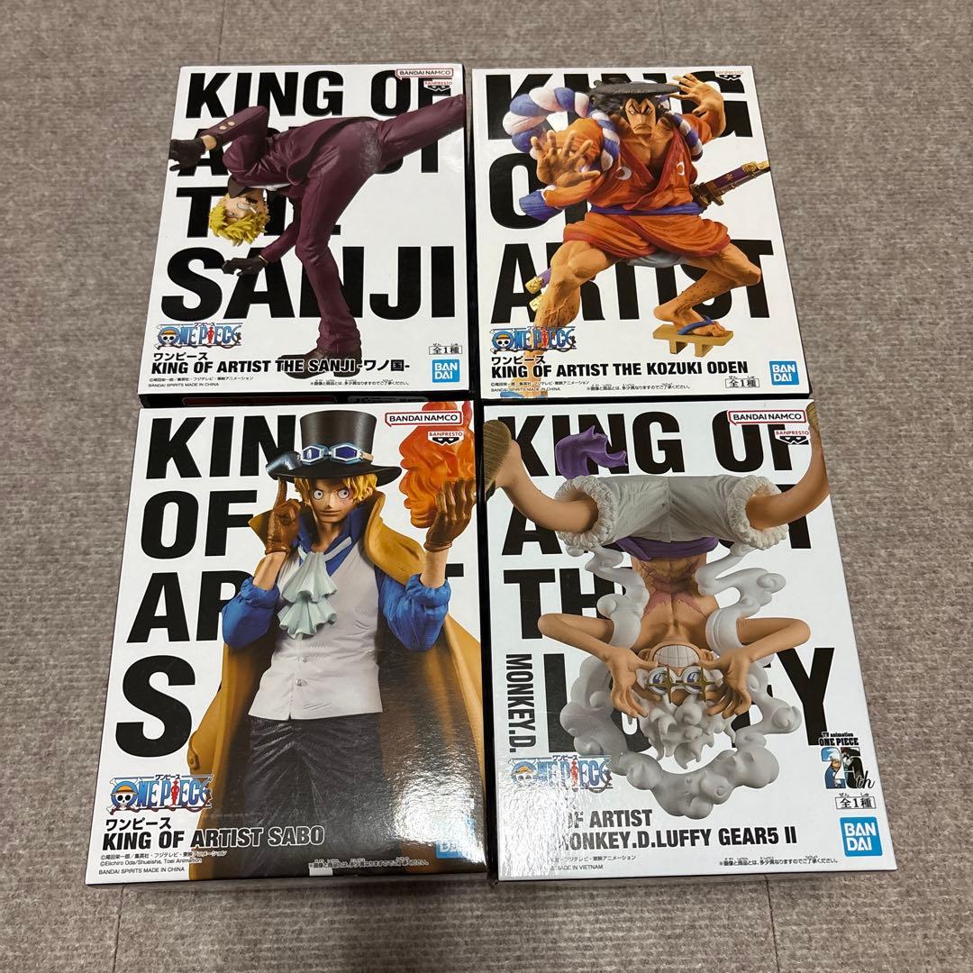 キングオブアーティスト ONE PIECE まとめ売り