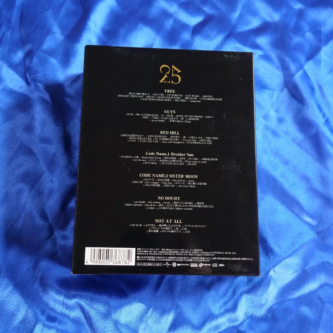 CHAGE and ASKA25th ANNIVERSARY BOX1/2/３