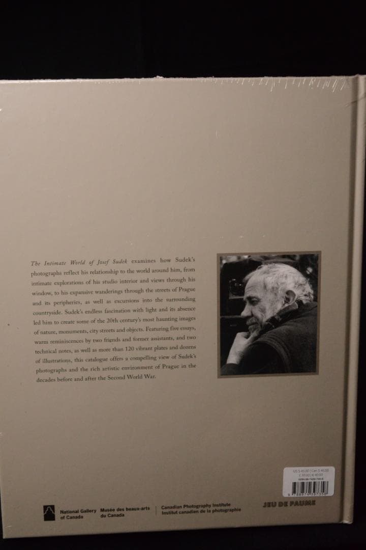 The Intimate World of Josef Sudek値下げしました