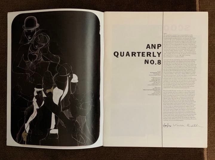 ANP QUARTERLY Ed Templeton Aaron Rose