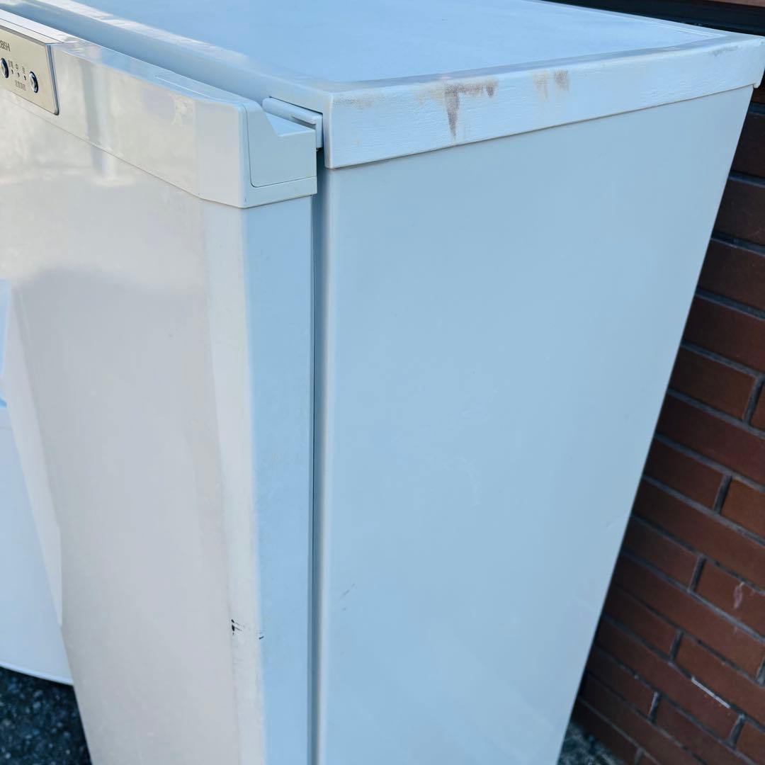 三菱 MF-U12N-W 冷凍庫 121L 2010年製/YMJ012-22 最高 の