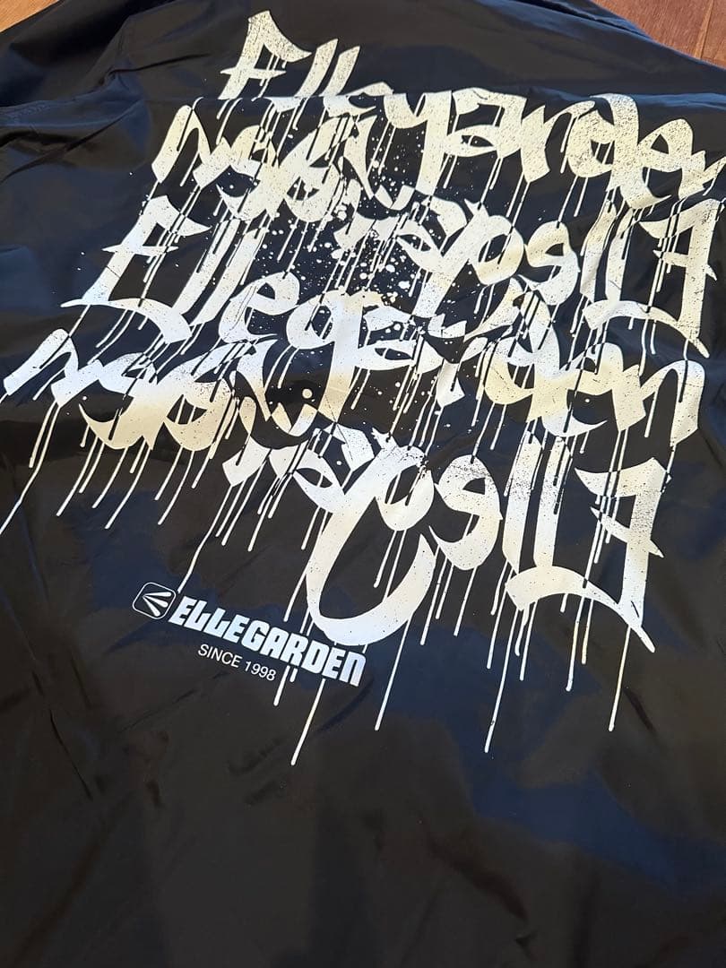 ELLEGARDEN コーチジャケット XLサイズ 未使用 ELLEGARDEN コーチジャケット XLサイズ - メルカリ