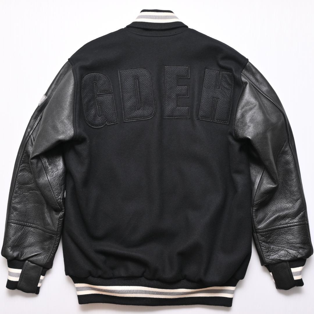 90s】GOODENOUGH グッドイナフ GDEH ラストスタジャン 黒 - メルカリ