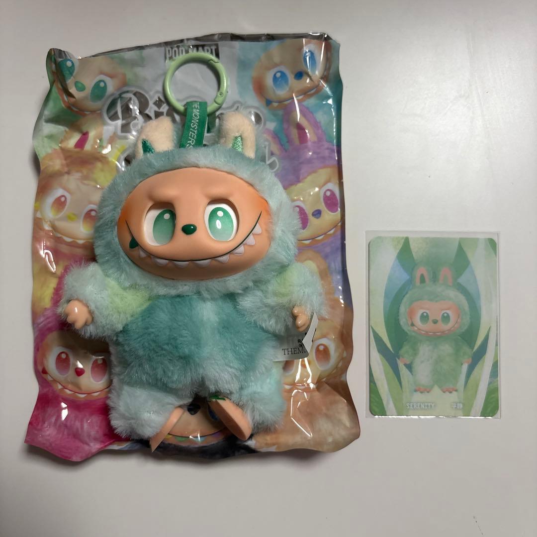POPMART ラブブ SERENITY レプリカ - メルカリ
