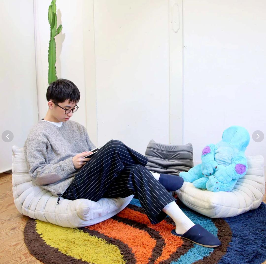 ligne roset Togo Mini レザー トーゴ 週末限定価格 - メルカリ