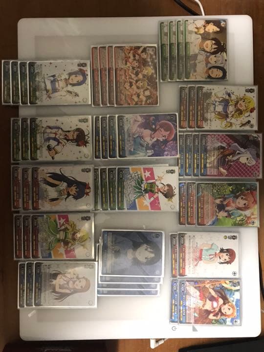 ヴァイス シュバルツ アイドルマスターデッキ 引退品 14827-8665-