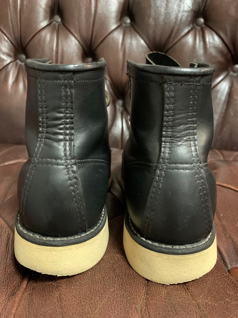 a(即購入OK)様 RW セッター 犬タグ 黒 8179 23.5cm