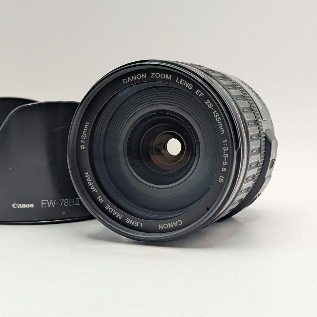 Canon キャノン EF 28-135mm f3.5-5.6 IS USM