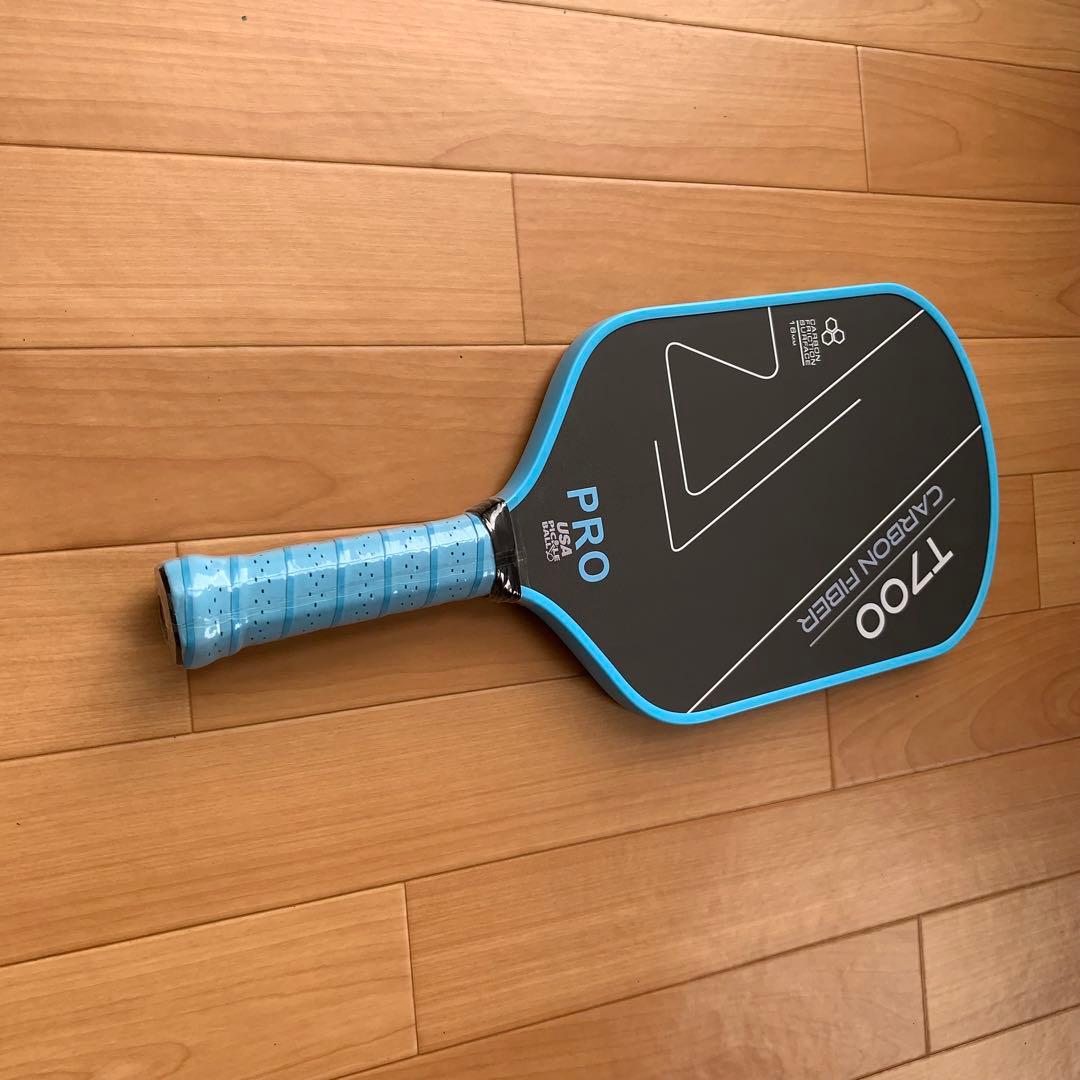 ピックルボール パドル T700生カーボンファイバー 16mm - メルカリ