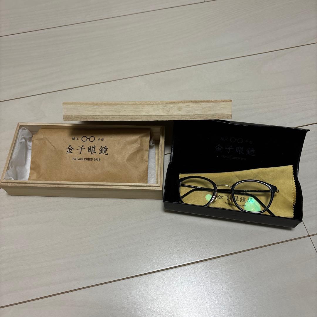 セール！美品！金子眼鏡の高級メガネ 金子眼鏡 全国直営店で使える 眼鏡引換券（3万円相当） Bronze [H