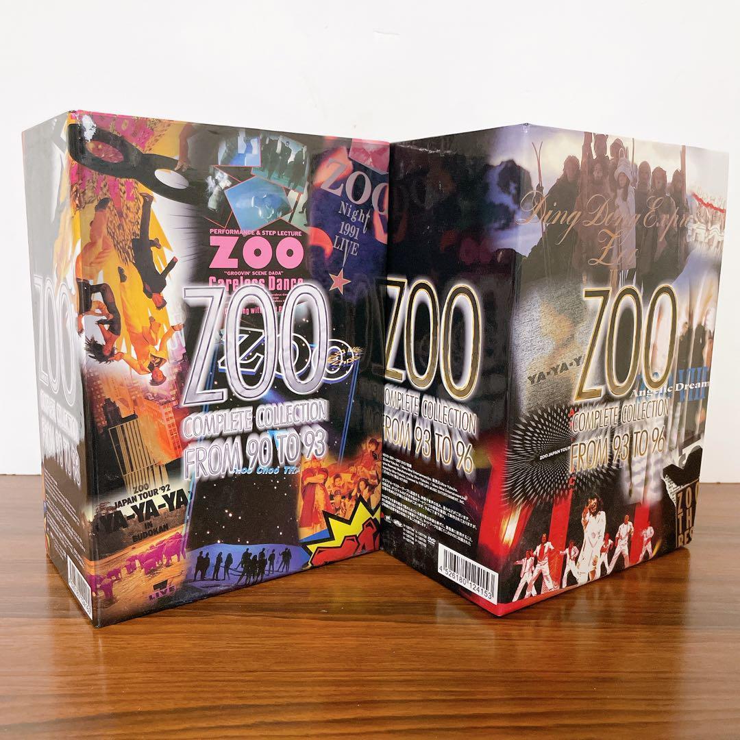 DVD　ZOO　COMPLETE COLLECTION　2箱セット　BOX Zoo Tycoon Complete Collection PC CD-ROM Game 2 Disc Set Windows