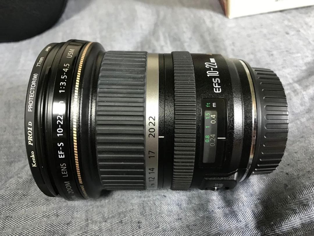 キャノン Canon EF-S10-22mm F3.5-4.5 USM