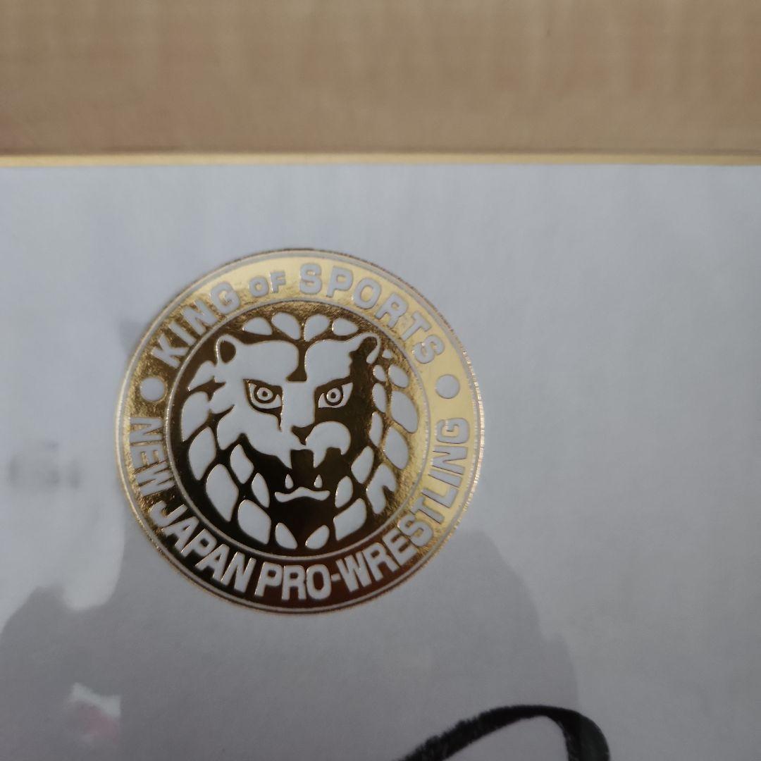 EVIL 直筆サイン色紙 HOUSE OF TORTURE 新日本プロレス - メルカリ