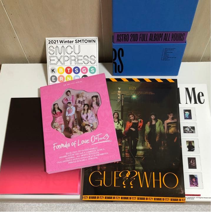 K-popアルバムまとめ売り - メルカリ