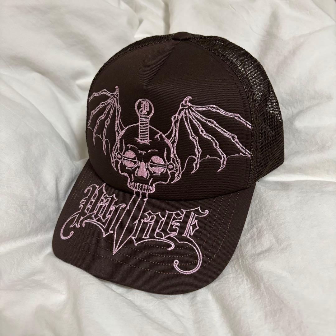 EVIL PALACE TRUCKER FOX メッシュキャップ トラッカー - メルカリ
