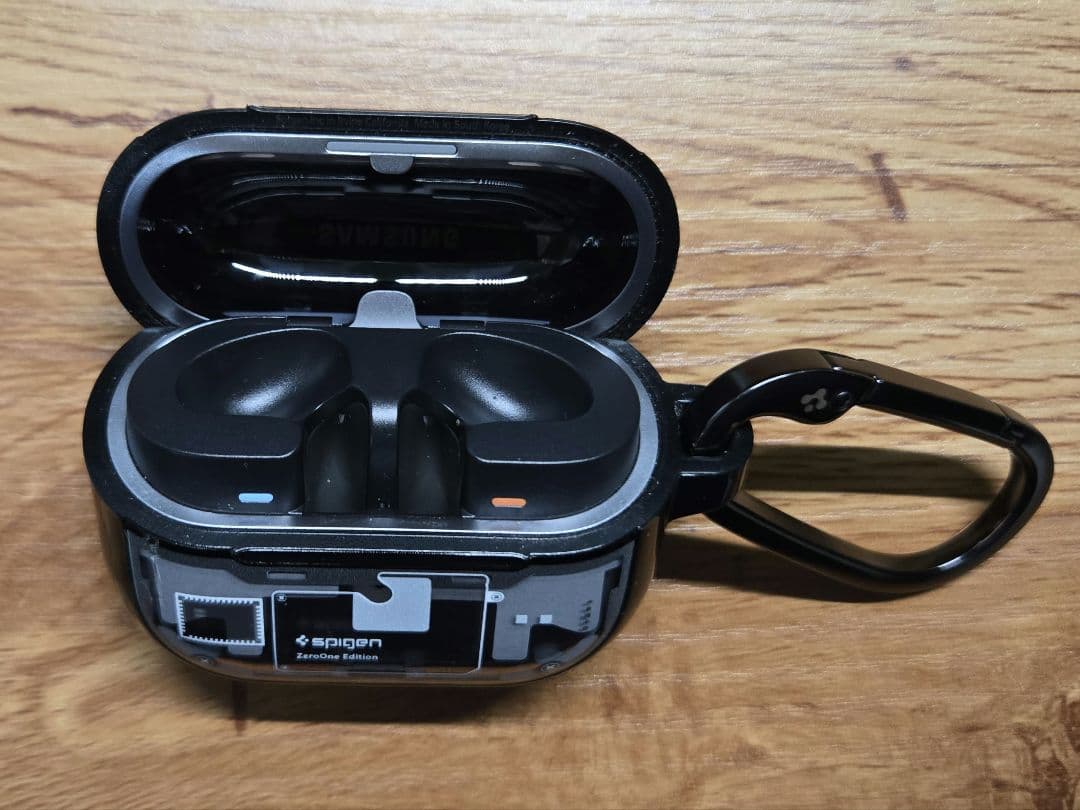 《付属品完備》Galaxy Buds3 シルバー イヤホン 充電ケース