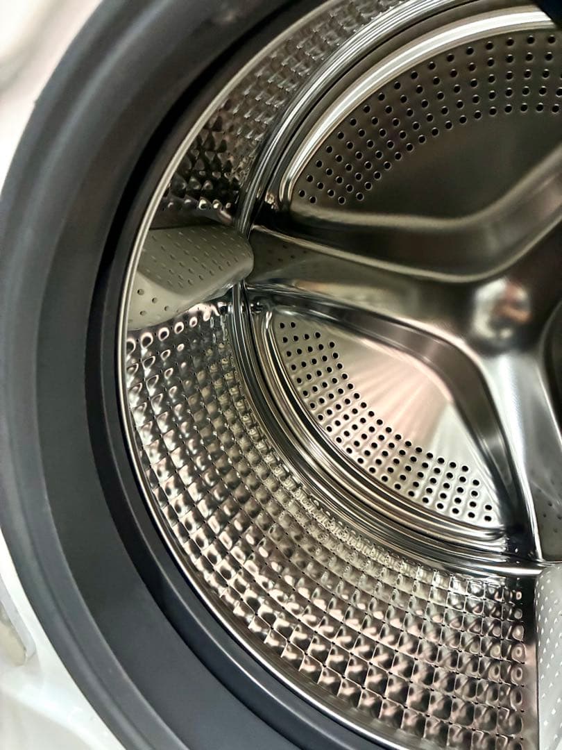 2022年式 9.0kg ハイアール 全自動ドラム式洗濯機 JW-TD90SA