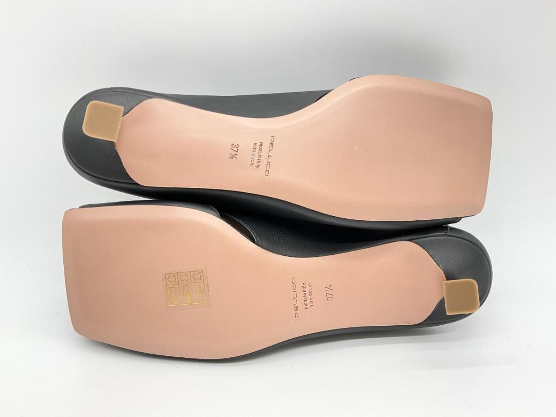 24.5【新品】PELLICO ディープカットミュール 定価64900円 - メルカリ