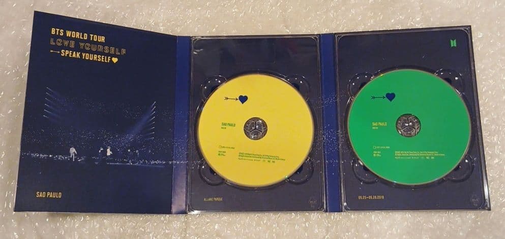 BTS LYS SYS サンパウロ DVD