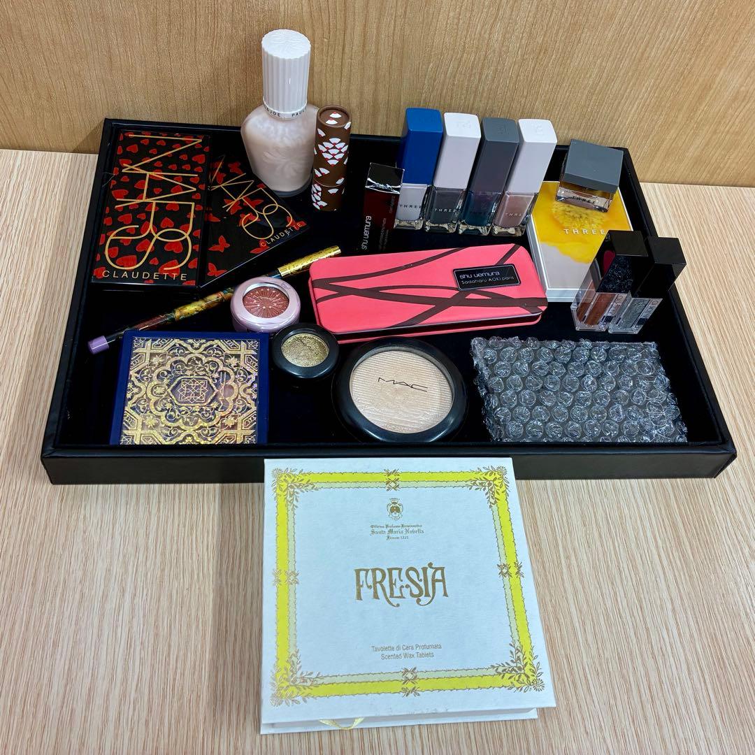 □デパコス メイクアップコスメ ナーズ/マック/ スリーなど21点まとめ＋おまけ VO-2502-b004-019-TOP3-750x750.jpg