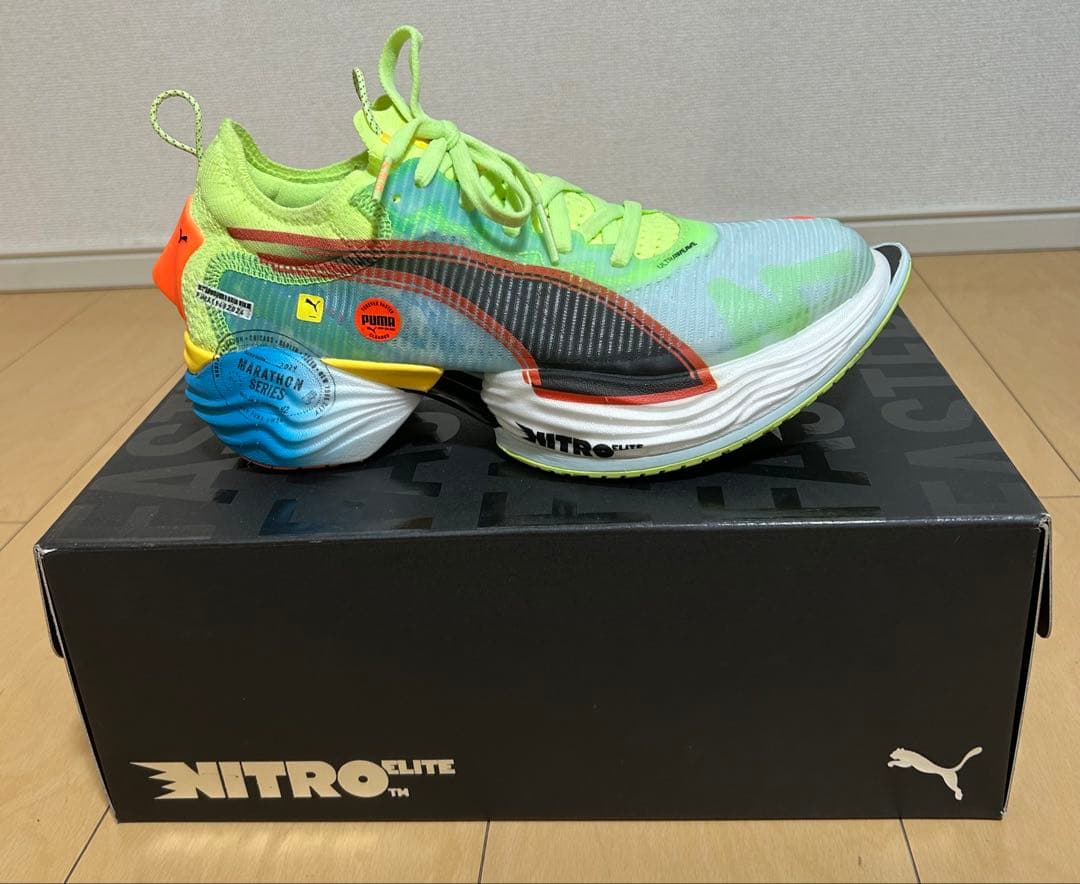 スパイク・シューズ FAST-R NITRO ELITE2 MARATHON 25.0cm