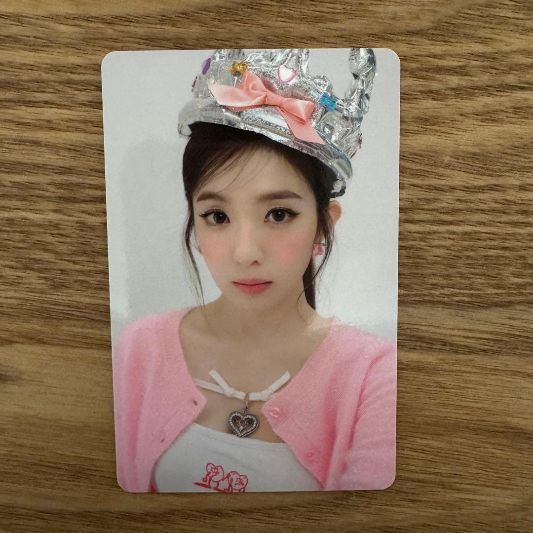 1-25 RedVelvet レドベル トレカ cashbee アイリーン