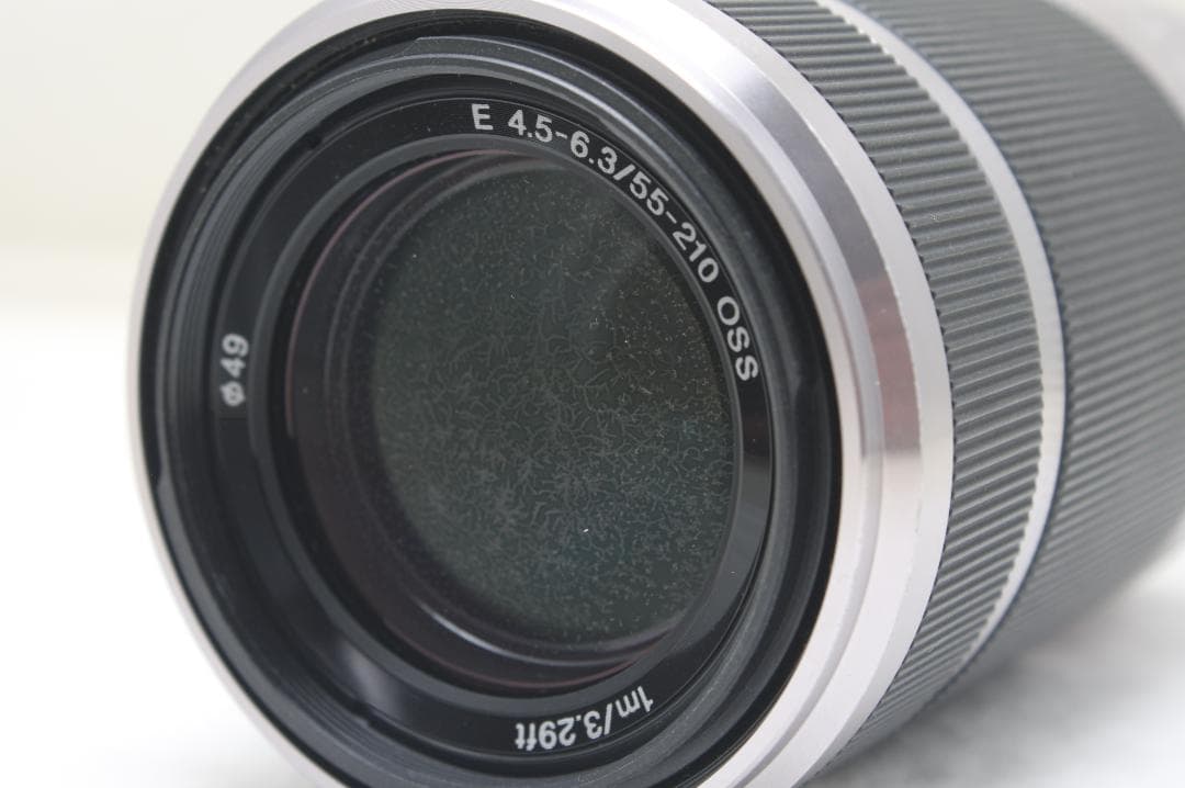 レンズ(ズーム) E 55-210mm F4.5-6.3 OSS SEL55210 0667