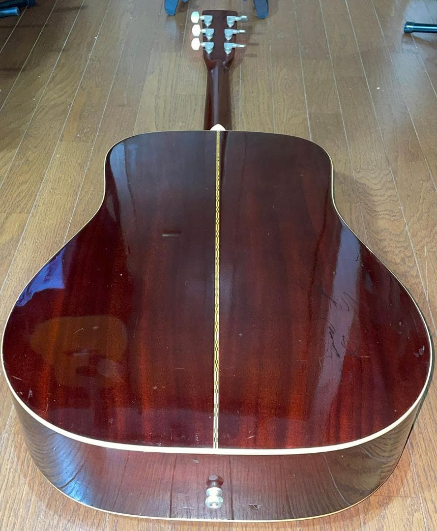 E*1様 ★希少！激鳴りモーリスMD510　低い弦高調整済み　試聴音源動画有り♪