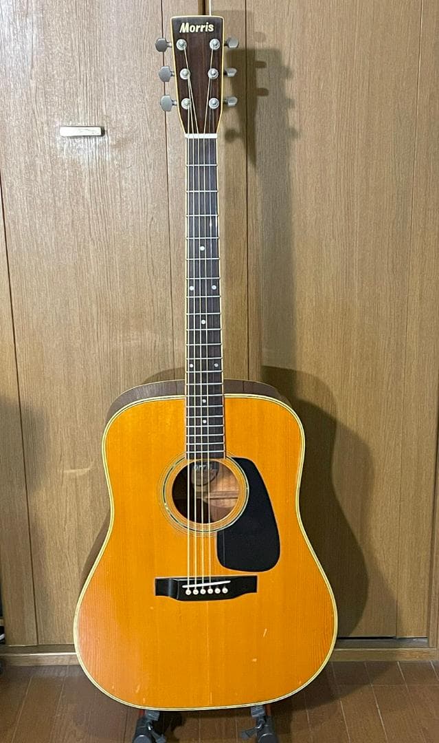 E*1様 ★希少！激鳴りモーリスMD510　低い弦高調整済み　試聴音源動画有り♪