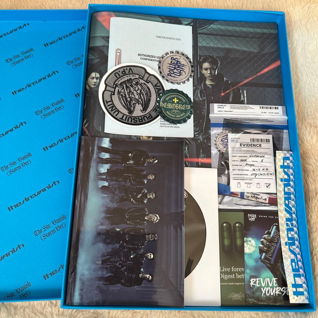 ENHYPEN THE SIN : VANISH 3形態セット - メルカリ