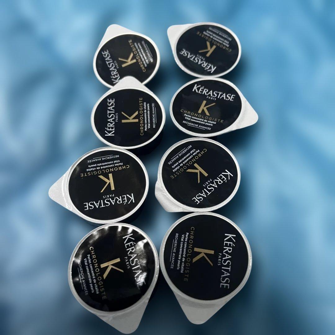 ケラスターゼ★クロノキャビア　8個 KERASTASEクロノロジストキャビアリチュアルノアール最高級サロンケア