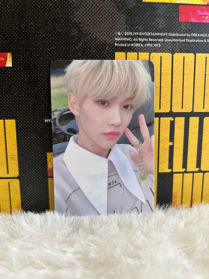 straykids yellowwood フィリックス トレカ - メルカリ