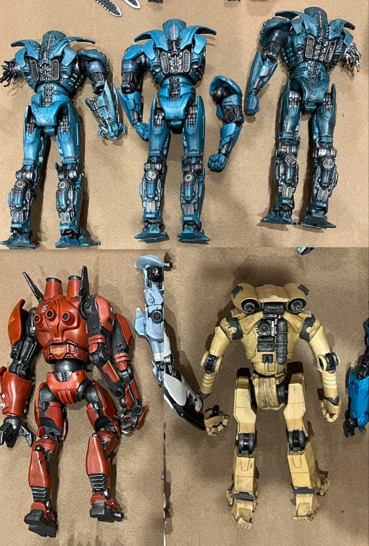 値下げ】ネカ NECA パシフィック・リム ジプシー、ホライゾンブレイブ