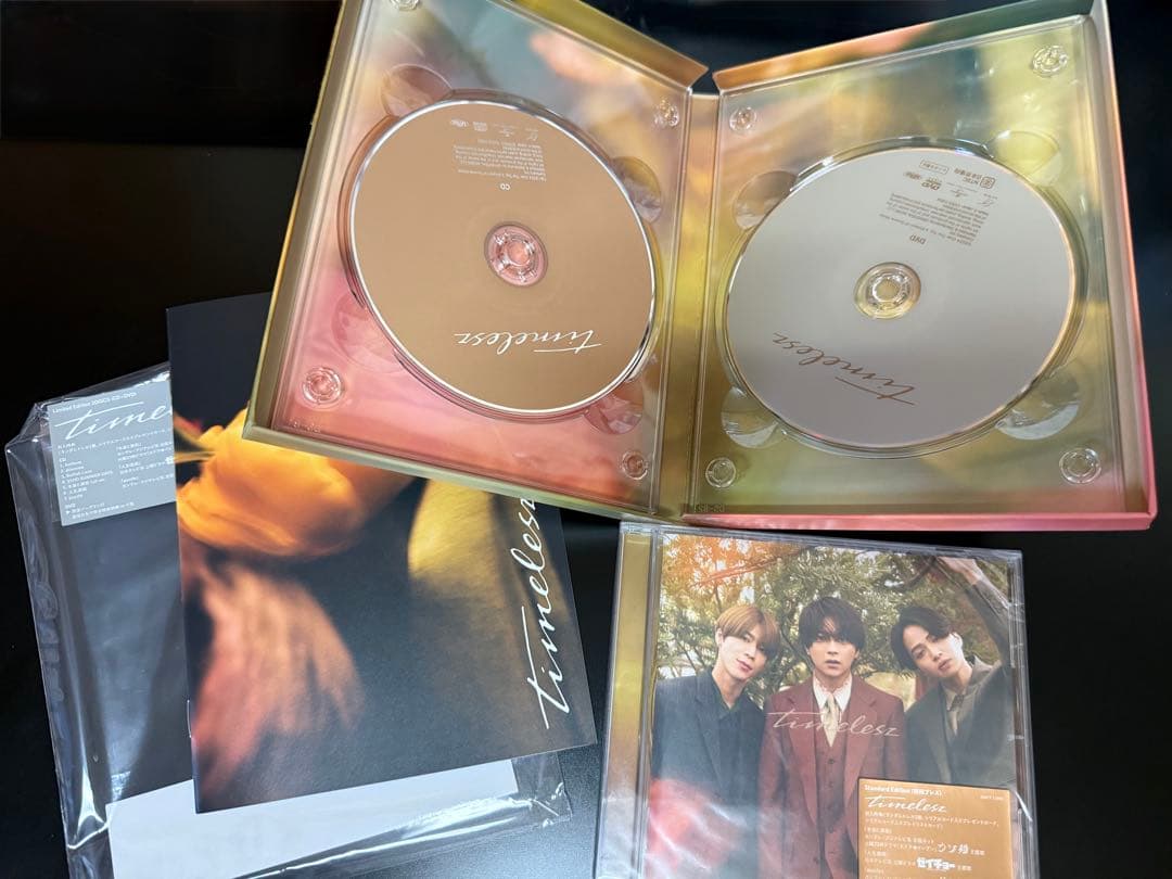 timelesz EP because 全形態 まとめ売り