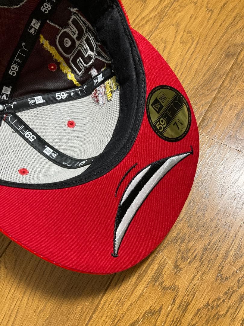 NEW ERA×Pixar] CARS ライトニングマックイーン 7 3/8