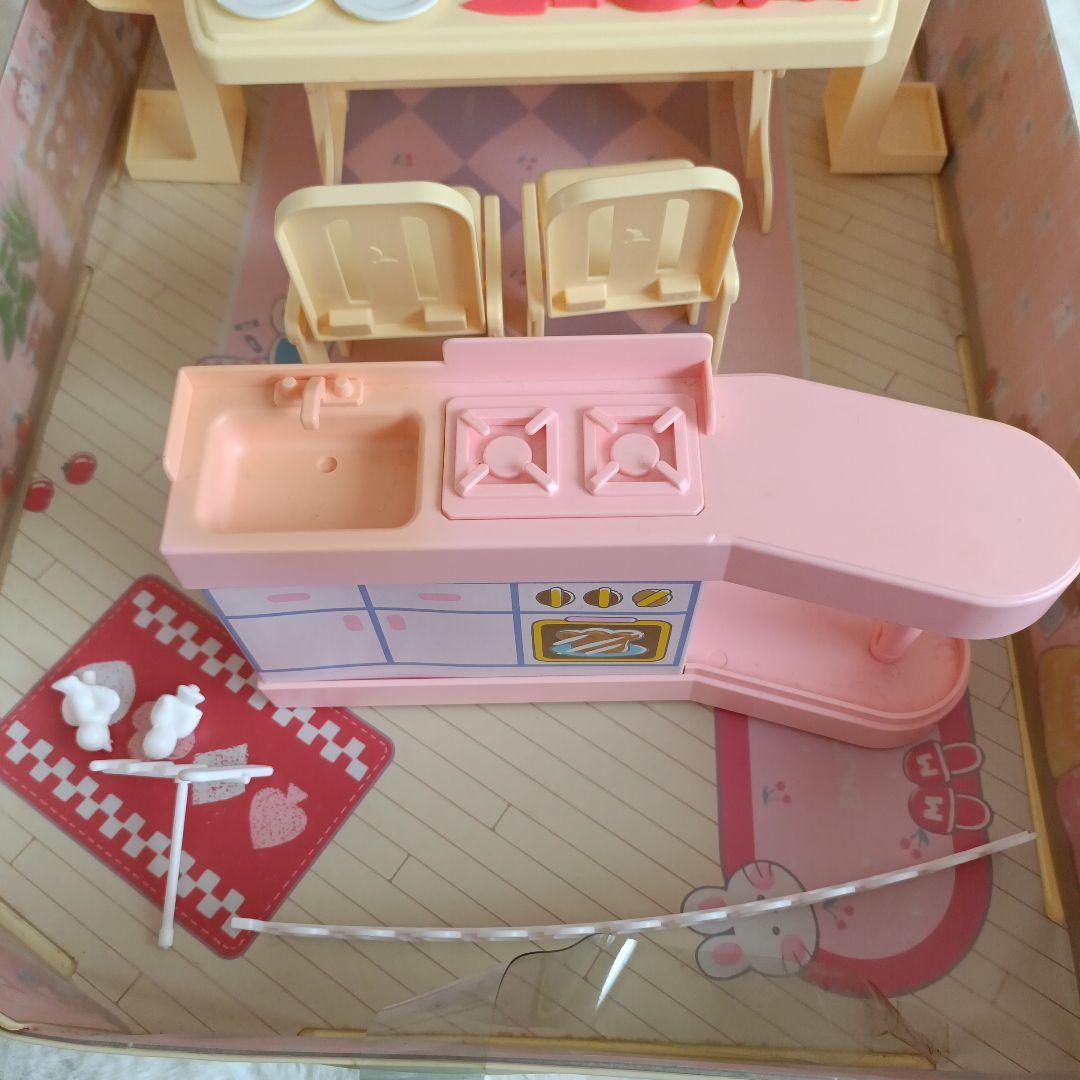 リカちゃんハウス ファミリーハウス家族だんらん タカラ 当時物 - メルカリ