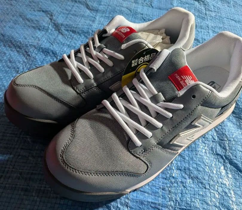 ニューバランス　安全靴　27.0cm