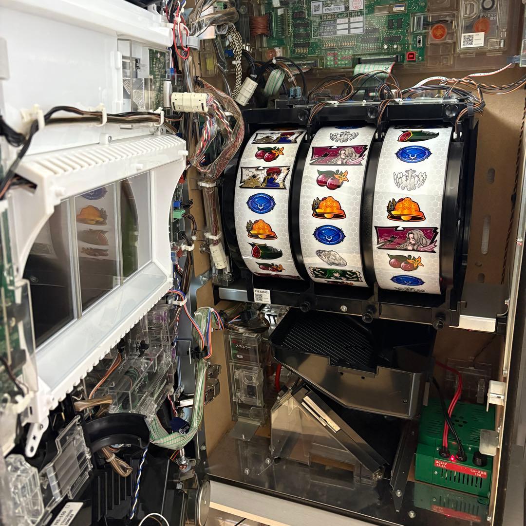 【パチスロ】コードギアス反逆のルルーシュR2 C.C.ver【実機】