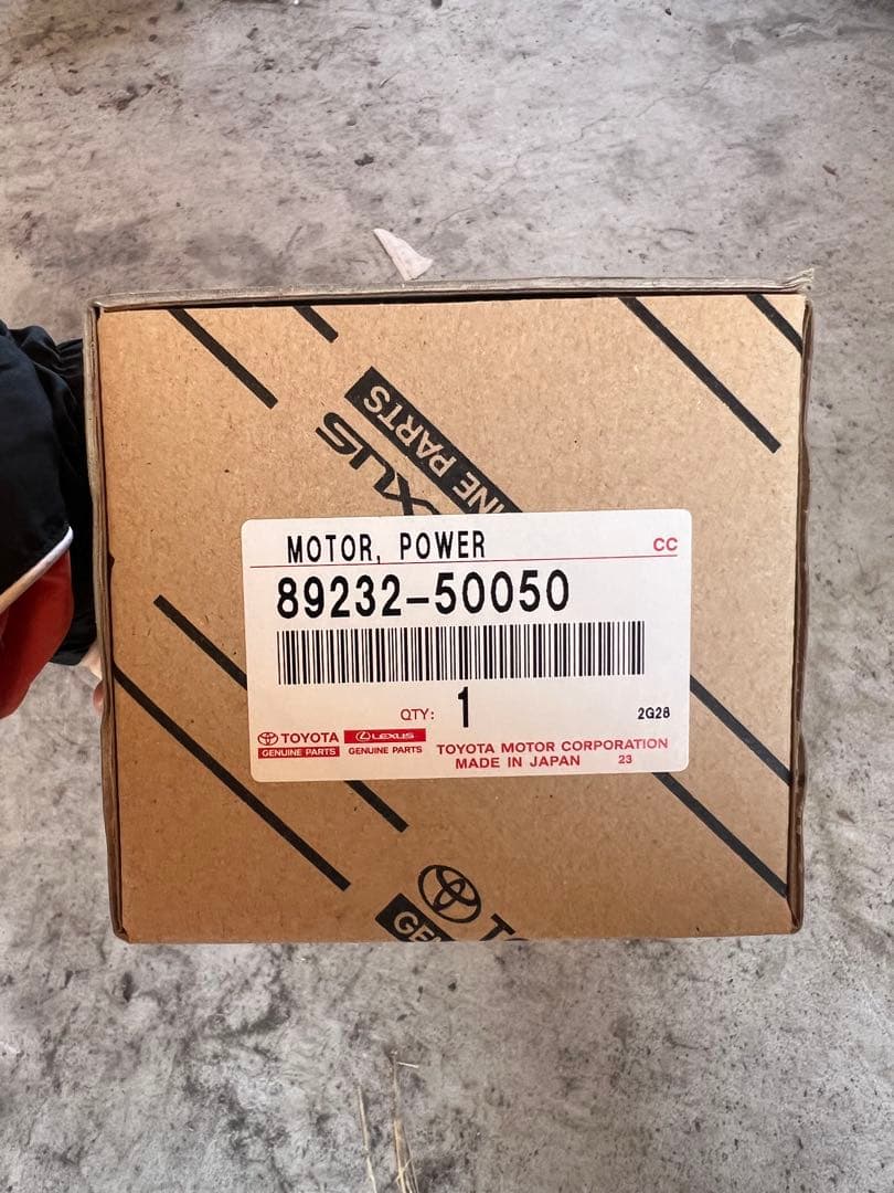 セルシオ　パワーチルトモーター　トヨタ純正 トヨタ(純正) セルシオ用パワーチルトモーター のパーツレビュー