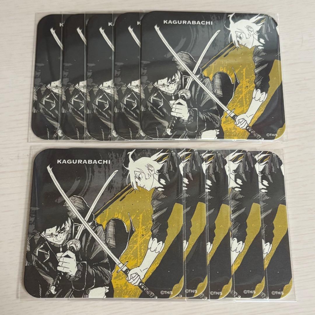 カグラバチ アートコースター 千鉱 昼彦 10枚 - メルカリ