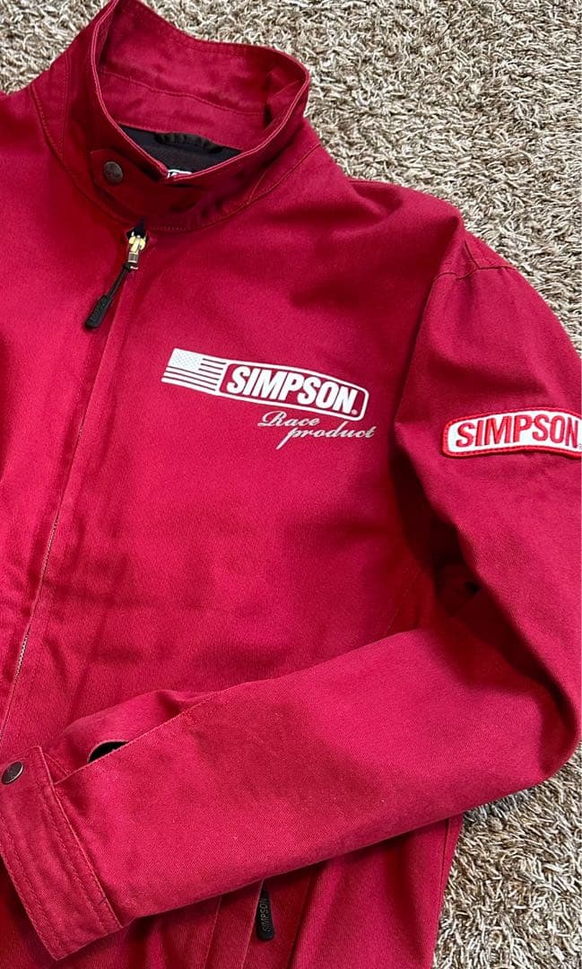 60周年限定　シンプソン スウィングトップジャケット SIMPSON 企業ロゴ SIMPSON（シンプソン） セール品カラーサイズが合えばお買い得
