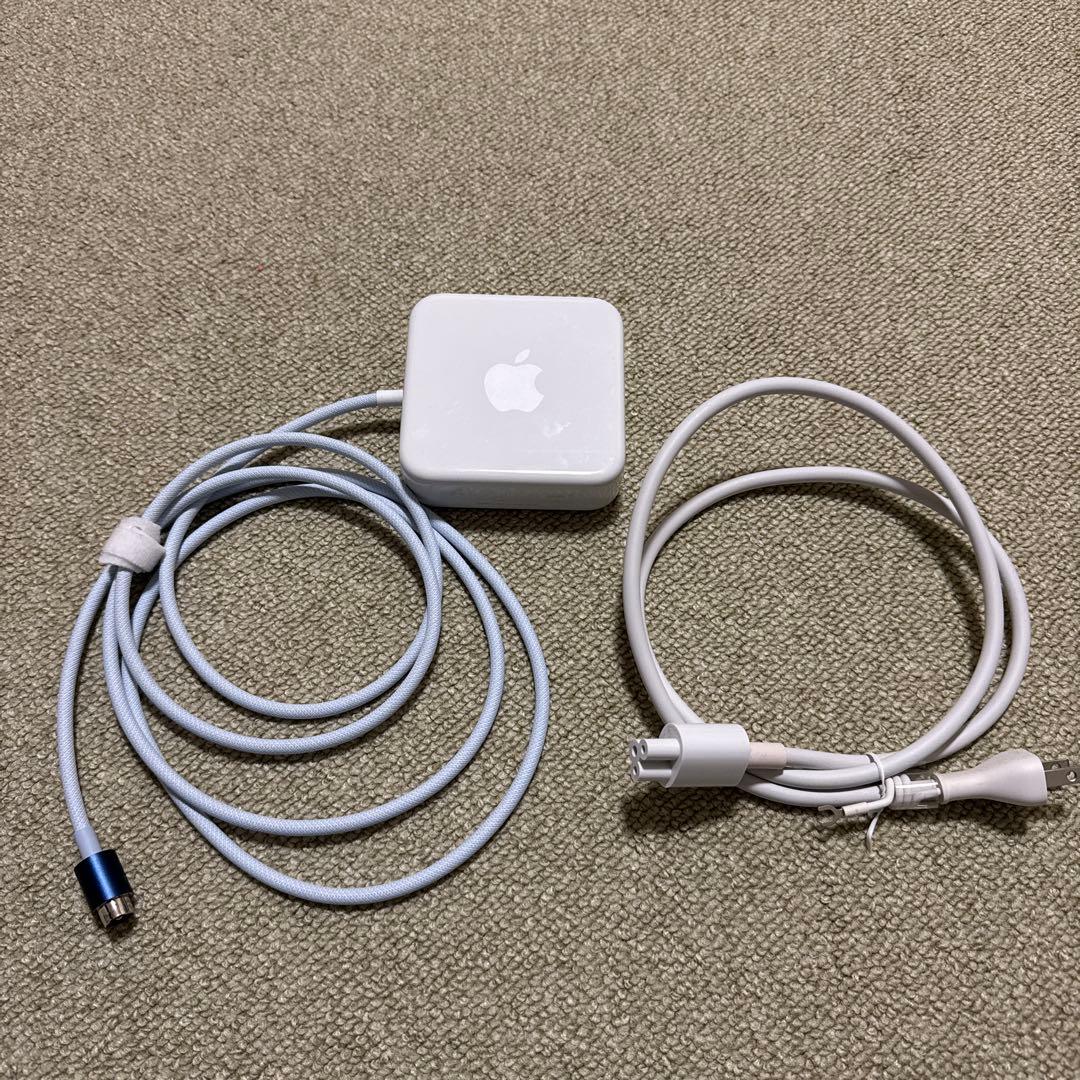 Apple IMac M1 純正 電源アダプタ Ethernet付き - メルカリ