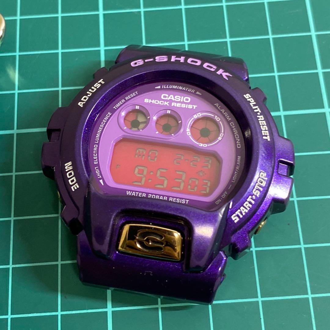 希少 レア ジャンク G-SHOCK DW-6900SW-6JR中野シロウ - メルカリ