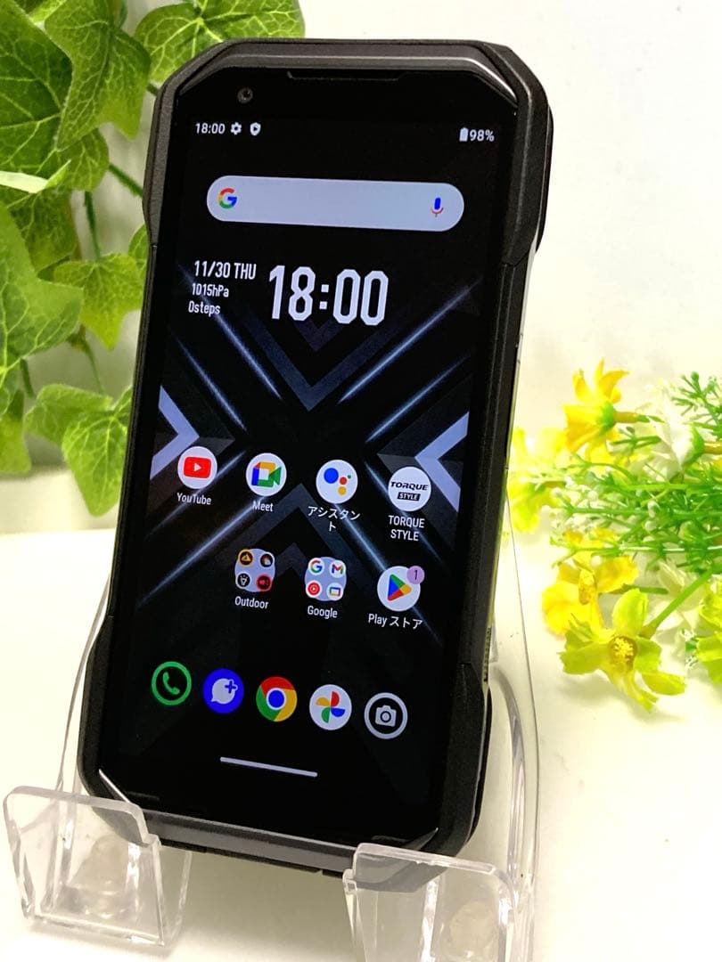 TORQUE G06 KYG03 au SIMフリー 新品同様 現品のみ⭐️ TORQUE G06 KYG03 | スマートフォン（Android スマホ） | au
