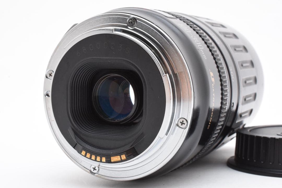 一眼レフカメラ CANON EF 100-300mm F4.5-5.6 USM