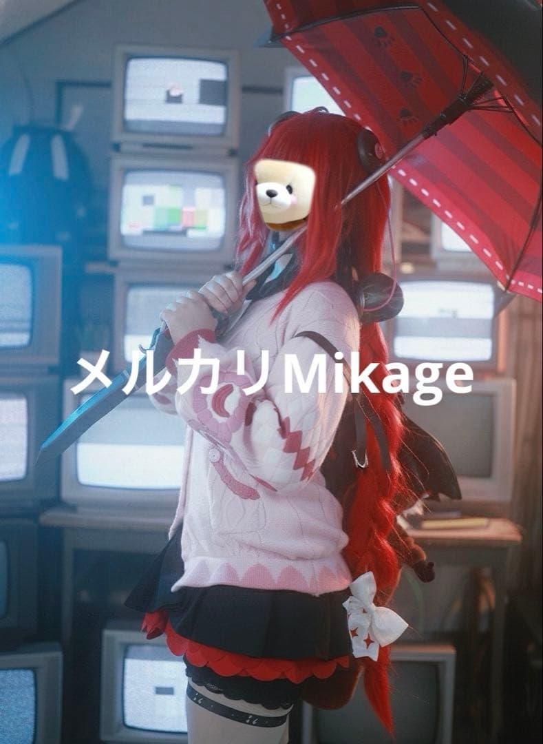 コスプレ　ゼンレスゾーンゼロ　ゼンゼロ　浮波柚葉　フルセット ゼンレスゾーンゼロ ゼンゼロ 浮波柚葉-うきなみゆずは コスプレ衣装