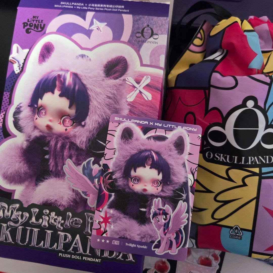 スカルパンダ × My Little Pony 3点セット - メルカリ