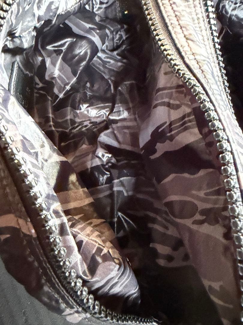 RIMOWA×MONCLER 迷彩ダブルジッパー ポーチ - メルカリ