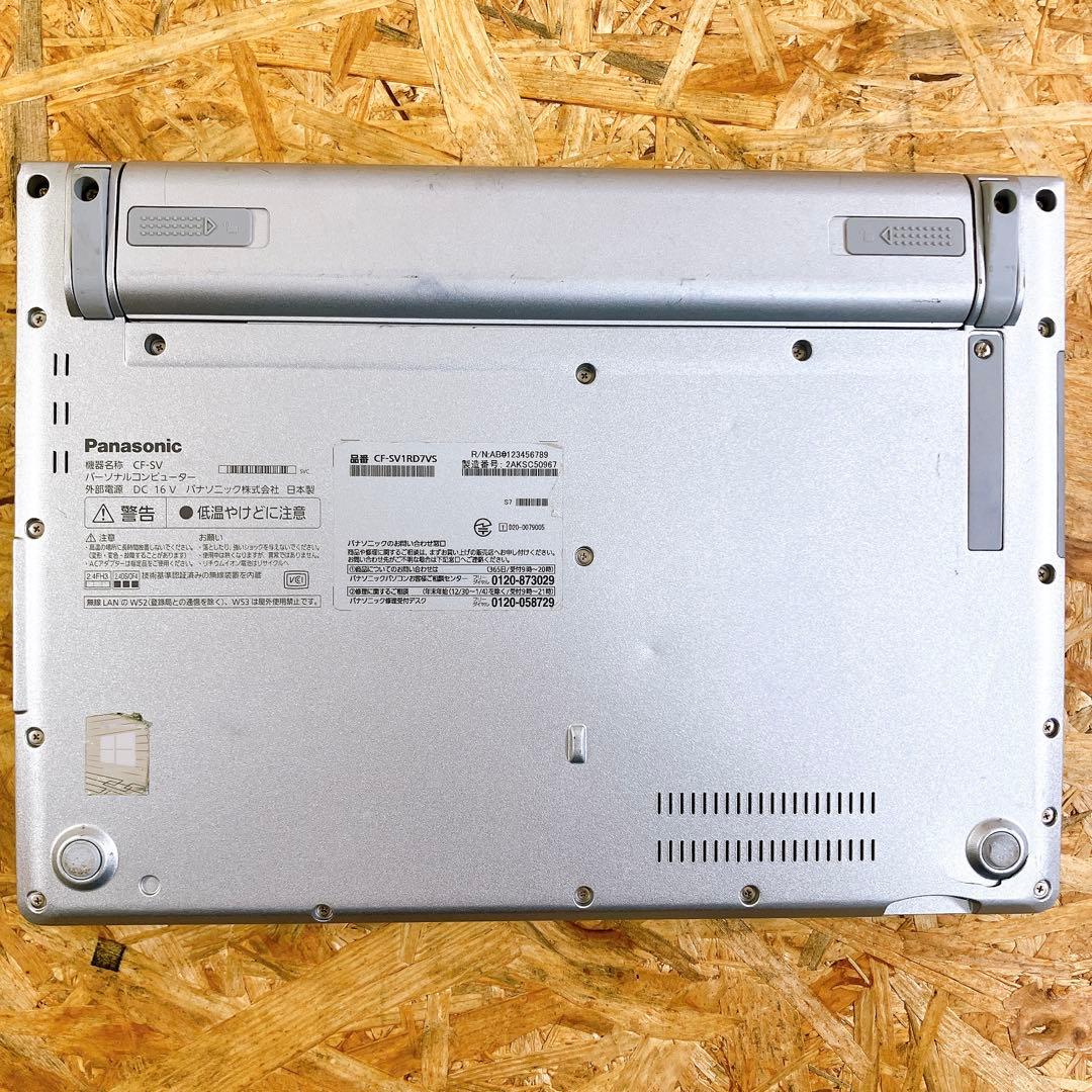 Panasonic CF-SV1R 第11世代 12.1型 軽量 Webカメラ - メルカリ