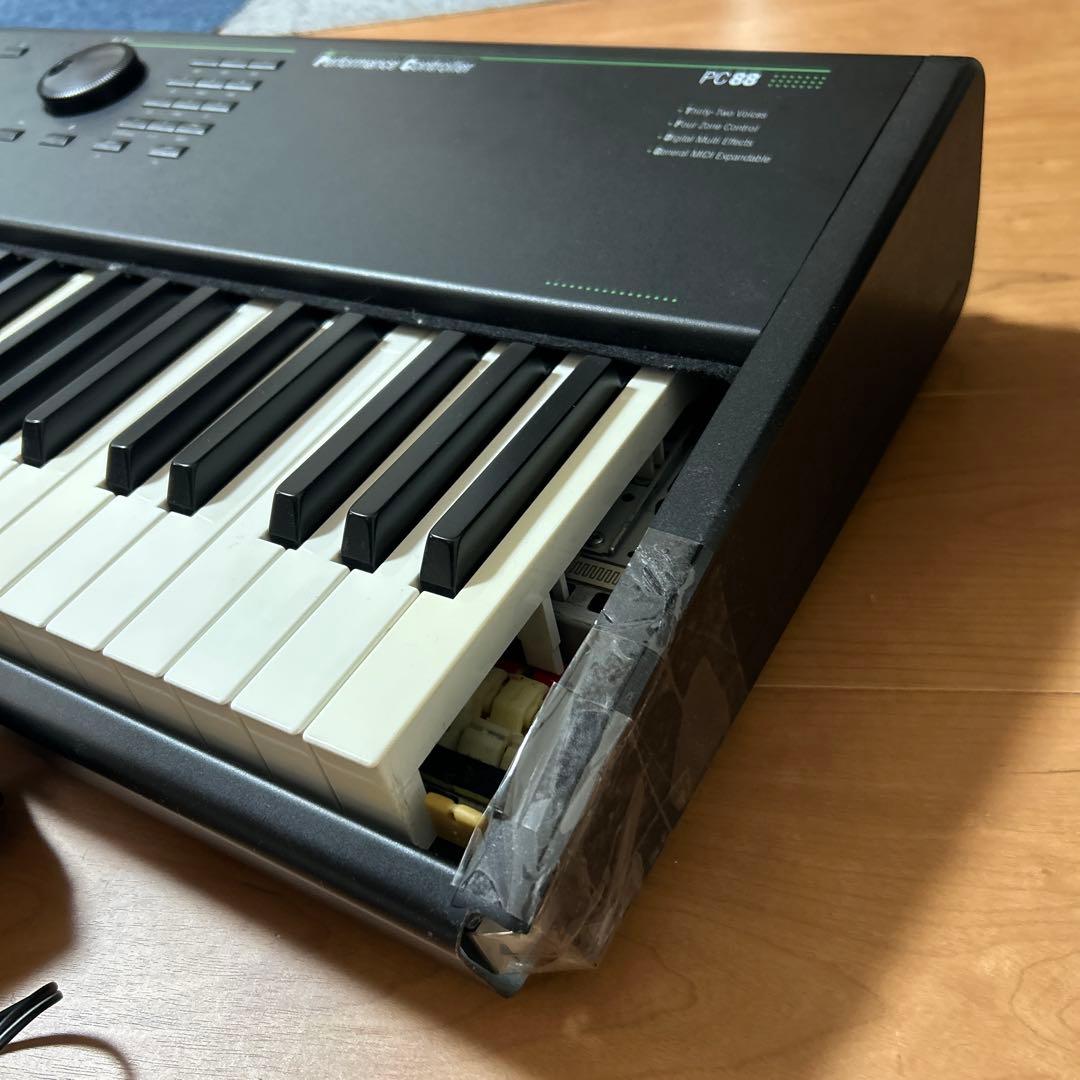 ラスト！ジャンク】禁煙 Kurzweil PC88 87鍵シンセサイザー - メルカリ